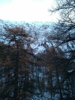 La Lavine droite