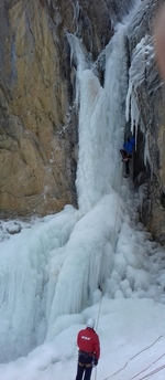 Cascade Vallon du Pont - Vallon de Maurin