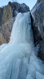 Cascade Vallon du Pont - Vallon de Maurin