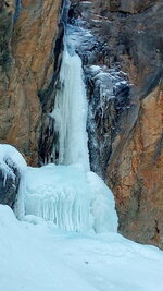 Cascade Vallon du Pont - Vallon de Maurin
