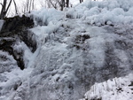 Cascade artificielle de Pelvoux