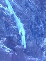 Erection (cascade de la Balme)