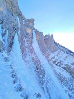 Grande cascade - Secteur de Vautreuil