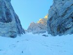 Couloir N du Brec du Chambeyron - Ubaye