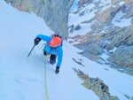 Couloir N du Brec du Chambeyron - Ubaye