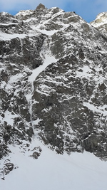 Goulotte Ritchy - Pic Coolidge