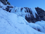 Petite cascade - Secteur de Vautreuil