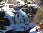 Cascade artificielle d'Aiguilles