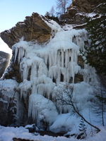 Cascade artificielle d'Aiguilles