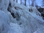 Cascade artificielle de Pelvoux