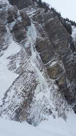 Grande cascade - Secteur de Vautreuil