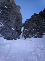 Goulotte Berhaut - Pelvoux
