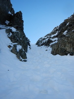 Couloir Dewèze - Pic Coolidge