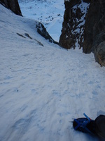 Couloir Dewèze - Pic Coolidge