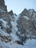 Couloir NE du Pelvoux