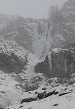 Cascade du barrage