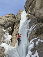 Cascade du Rosier (Clarée)