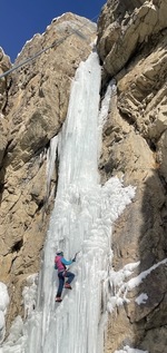 Cascade du Rosier (Clarée)