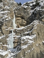 Cascade du Rosier (Clarée)