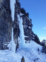 Cascade du Bourget