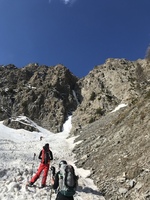 La Lavine droite