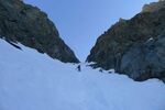 Couloir de la Grande Sagne - Ecrins