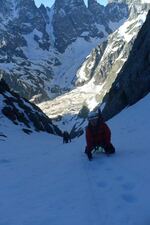 Couloir de la Grande Sagne - Ecrins