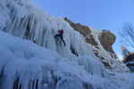 Cascade artificielle d'Aiguilles