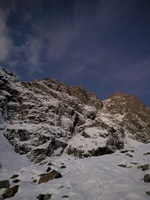 Goulotte Berhaut - Pelvoux Goulotte Berhaut - Pelvoux