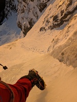 Goulotte Berhaut - Pelvoux Goulotte Berhaut - Pelvoux