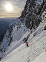 Goulotte Berhaut - Pelvoux Goulotte Berhaut - Pelvoux