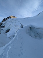 Goulotte Berhaut - Pelvoux Goulotte Berhaut - Pelvoux